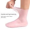 Moisturising Socks,Silicone Socks Anti Slip Aloe Socks,Footner Exfoliating Sock,Cracked Heel Socks for Dry Cracked Feet Women,Repairing Dry Feet Cracked Heel and Softening Skin (B) view 3