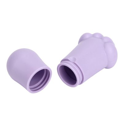 GEERYZHE Ice Roller for Face, Cute Cat Claw Silicone Skin Ice Massager Ice Roller Ice Face Roller Ice Face for Beauty Salon