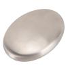 Aramox Metal Soap Bar for Hand Wash, Kitchen Gadget, Removing Odors From Fish, Garlic, Onion Ideal for Fishermen (1pcs) view 1