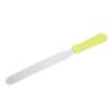 Wax Spatula, 8 Inch Stainless Steel Hair Removal Spatula with Ergonomic Handle Wax Applicator Sticks Straight Wax Mixing Knife for Home and Salon Use view 1