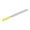 Wax Spatula, 8 Inch Stainless Steel Hair Removal Spatula with Ergonomic Handle Wax Applicator Sticks Straight Wax Mixing Knife for Home and Salon Use view 2