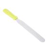 Wax Spatula, 8 Inch Stainless Steel Hair Removal Spatula with Ergonomic Handle Wax Applicator Sticks Straight Wax Mixing Knife for Home and Salon Use view 3