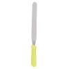 Wax Spatula, 8 Inch Stainless Steel Hair Removal Spatula with Ergonomic Handle Wax Applicator Sticks Straight Wax Mixing Knife for Home and Salon Use view 4