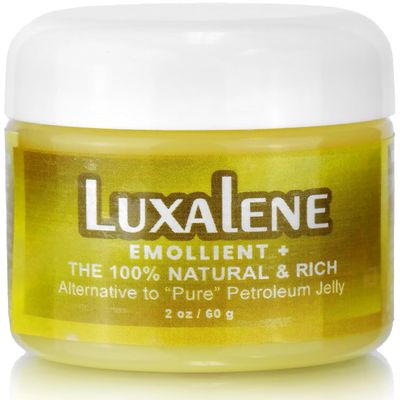 Beesaluxe Luxalene - a 100% Natural, Rich, Sticky & Hypoallergenic Alternative to Petroleum Jelly - Lips, Hands, Baby, Makeup Remover and More (4 oz)