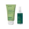 Bundle of ATTITUDE Repairing Hair Mask, Nourishes and Improves Hair's Appearance, Pink Argan, 8 Fl Oz + ATTITUDE Nourishing Hair Oil, EWG Verified, Softens Dry Hair, Dermatologically Tested,100 mL view 1