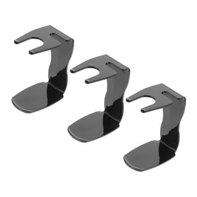Beatifufu 3pcs Portable Grooming Stand and Shaving Brush Holder Compact and Stylish Organizer for Travel and Bathroom Use Design