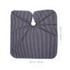 Beaupretty Barber Cape with Adjustable Elastic Neck and Neck Duster Brush for Hair Cutting and Styling Salon Home Use view 2