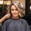 Beaupretty Barber Cape with Adjustable Elastic Neck and Neck Duster Brush for Hair Cutting and Styling Salon Home Use view 4