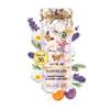 Grass Roots Bath Oil Beads Set of 36 - Lavender & Chamomile Scented Bath Beads - Essential Oil Soaked Pearls to Gently Nourish & Soften Skin - Luxurious Bath Experience view 1