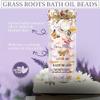 Grass Roots Bath Oil Beads Set of 36 - Lavender & Chamomile Scented Bath Beads - Essential Oil Soaked Pearls to Gently Nourish & Soften Skin - Luxurious Bath Experience view 2