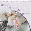 Grass Roots Bath Oil Beads Set of 36 - Lavender & Chamomile Scented Bath Beads - Essential Oil Soaked Pearls to Gently Nourish & Soften Skin - Luxurious Bath Experience view 3