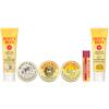 Burt's Bees Christmas Gifts - Tips and Toes Kit, 6 Travel Size Products for Stocking Stuffers - Pomegranate Moisturizing Lip Balm, 2 Hand Creams, Foot Cream, Cuticle Cream, and Hand Salve view 2