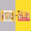 Burt's Bees Christmas Gifts - Tips and Toes Kit, 6 Travel Size Products for Stocking Stuffers - Pomegranate Moisturizing Lip Balm, 2 Hand Creams, Foot Cream, Cuticle Cream, and Hand Salve view 3