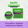 Agridin Horse Chestnut Cream for Legs & Body  Varicose Veins Relief, Anti-Swelling, Circulation Support  Enriched with Rosemary & Orange Oils  150ml / 5.07 fl oz view 3