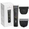 Brio Beardscape V2 Black Bundled with Zero Blade & Body Blade, Featuring Adjustable Ceramic Blade & Length Guards, a Complete Kit for All Your Grooming Needs view 1