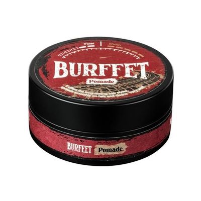Burffet Pomade Hair Wax for Men Premium Mens Hair Styling Wax Medium Hold, Shiny Finish, Detailed Styling | RepitUSA