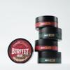 Burffet Pomade Hair Wax for Men  Premium Mens Hair Styling Wax  Medium Hold, Shiny Finish, Detailed Styling | RepitUSA view 2