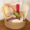 1 Set Skin Care Set Cleaning Body Bath Accessories Set Body Exfoliating Set Bath Shower Set Body Scrubber Bath Body Bath Set Large Rope Loofah Set, Spa Set (The soap was Used for Visual Purposes) view 1