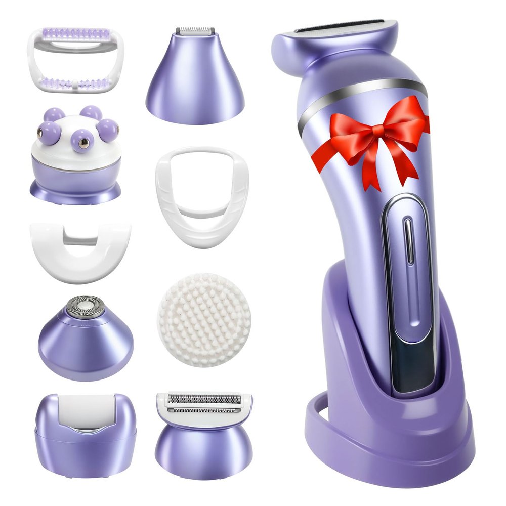 Facial Hair Removal for Women,Painless Body Shaver and Facial Epilator,Rechargeable Trimmer for Epilator Face,Bikini, Arm, Legs, Armpits