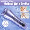 Facial Hair Removal for Women,Painless Body Shaver and Facial Epilator,Rechargeable Trimmer for Epilator Face,Bikini, Arm, Legs, Armpits view 3