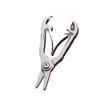 BQEDC Compact Titanium Alloy Nose Hair and Beard Trimmer Scissors view 1