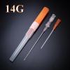 20Pcs IV Catheter 14G Disposable Catheter Piercing Ear Nose Piercing Hollow for Lip Tongue Cartilage Belly Piercing Needles Kit Piercing Tool view 4