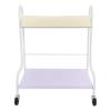 Beauty Salon Nail or Foot Bath Spa, Portable Trolley Cart With Wheels, 360Rotating Hand Support, for Foot Bath, Manicure Foot Rest with Wheels view 3