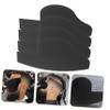 SOESFOUFU 4pcs Hairline Shaping Template Durable Beard Shaper for Men Hairline Guide and Beard Styling Tool Multipurpose Design for Barbershop and Home Use view 4