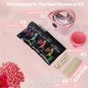 Makeforu Brazilian Waxing Kit - Bikini & Full Body Hair Removal with Digital Warmer, 4 Scented Wax Beads & 27 Silicone Tools - Home Waxing for Women & Men, Face & Body Care (Pink) view 3