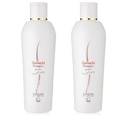 2 Bottle Ganozhi Shampoo with Ganoderma 230ml DXN