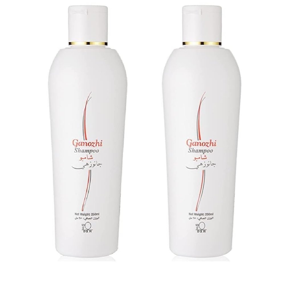 2 Bottle Ganozhi Shampoo with Ganoderma 230ml DXN