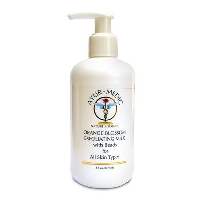 Orange Blossom Exfoliating Milk with Beads for All Skin Types