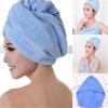 Super Absorbent Towel Coral Hair Drying Turban Quick Dry for Women for Curly Thick Hair(Pink) view 2
