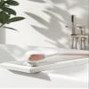 PosheEra Self-Care Shave Kit | Friction-Fit Handle for Easy Reach & Comfort | 3 & 5 Petal Shave Heads | USB Charging | Smooth view 3