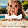 15 Pcs Gold Glitter Freckles Face Tattoo, Gold glitter Freckles Makeup Patches, Waterproof Sparkle Freckles, Glitter Freckles Face Temporary Tattoos for Women view 4