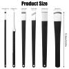 cobee 6 Pcs Ingrown Toenail Removal Kit, Callus Shaver Ingrown Toenail Tool with A Storage Box, Foot Callus Remover Tool Pedicure Knife for Foot Care Dead Skin Corn File Rasp view 2