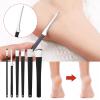 cobee 6 Pcs Ingrown Toenail Removal Kit, Callus Shaver Ingrown Toenail Tool with A Storage Box, Foot Callus Remover Tool Pedicure Knife for Foot Care Dead Skin Corn File Rasp view 3