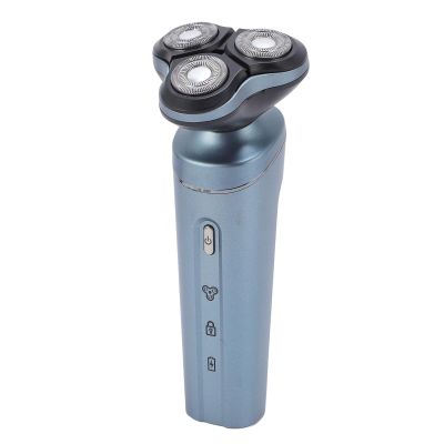 Electric Beard Trimmer for Men, Electric Shavers Rotary, Full Body Washable Cordless Shaver, for Men Includes Nose Hair Trimmer Beard Trimmer Travel Shaver