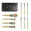 10pcs professional makeup brush set with premium case view 1