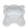 HIONJIN Bathtub Pillow 4D Fiber Bathtub Cushion 6 Suction Cups with Hooks view 1