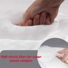 HIONJIN Bathtub Pillow 4D Fiber Bathtub Cushion 6 Suction Cups with Hooks view 4