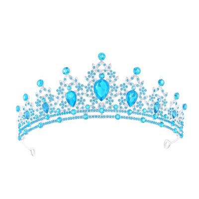 Princess Tiara and Crown for Women Wedding Tiaras for Bridal girls Tiaras and Crystal Crowns Rhinestone Headband Metal Hair Accessories for Costume Birthday Party Prom Gifts