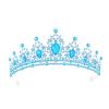 Princess Tiara and Crown for Women Wedding Tiaras for Bridal girls Tiaras and Crystal Crowns Rhinestone Headband Metal Hair Accessories for Costume Birthday Party Prom Gifts view 1