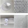 HIONJIN Machine Washable 3D Mesh Bathtub Pillow Bathroom Bath Headrest Suction Cup Cushion view 2