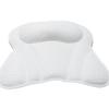 HIONJIN Machine Washable 3D Mesh Bathtub Pillow Bathroom Bath Headrest Suction Cup Cushion view 3