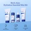 ROUND LAB Birch Juice Moisturizing Mini Kit, 4-Step Travel Size Skincare Set (Cleanser, Toner, Serum, Cream), Daily Skin Care Routine Trial Kit for Acne-Prone and Sensitive Skin, Stocking Stuffers view 2