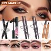 All in One Makeup Kit for Women Full Kit, Make Up Gift Set, Makeup Essential Bundle Includes Foundation Eyeshadow Palette Concealer Lipstick Eyeliner Eyebrow Stencils Mascara Cosmetic Brush Set view 4