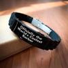 Barber Gifts from Men - Glide lock Clasp Bracelet, Officially The World's Coolest Barber Valentine's Unique Gifts for Haircut Enthusiasts view 2
