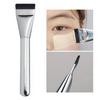 1pc Ultra Thin Foundation Brush, Lightweight Face Contour Brush, Flat Head Facial Mask Brush, Blending Foundation Cream Makeup Brushes view 2