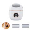 Rechargeable Electric Foot Grinder Callus Remover & Foot File for Cracked, Dry Skin Care and Repair (White) view 1